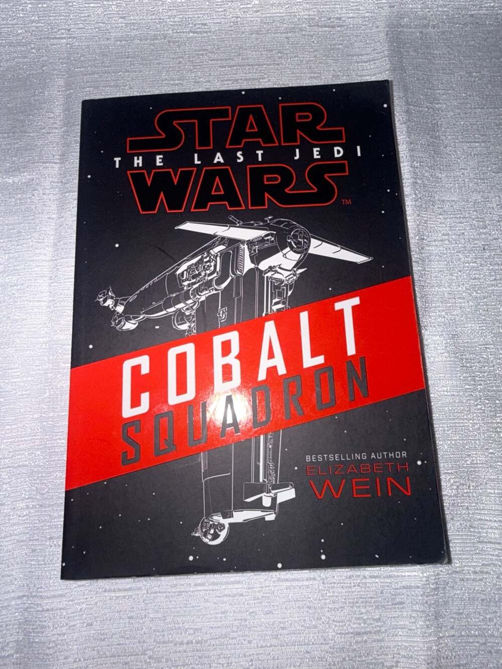 💲Star Wars: The Last Jedi - Cobalt Squadron by Elizabeth Wein (Paperback)